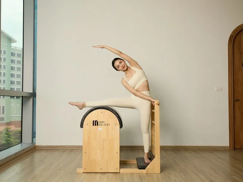 Bộ môn Pilates giúp duy trì vận động