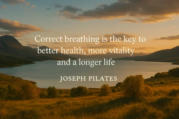 Câu nói nổi tiếng nhất của Joseph Pilates