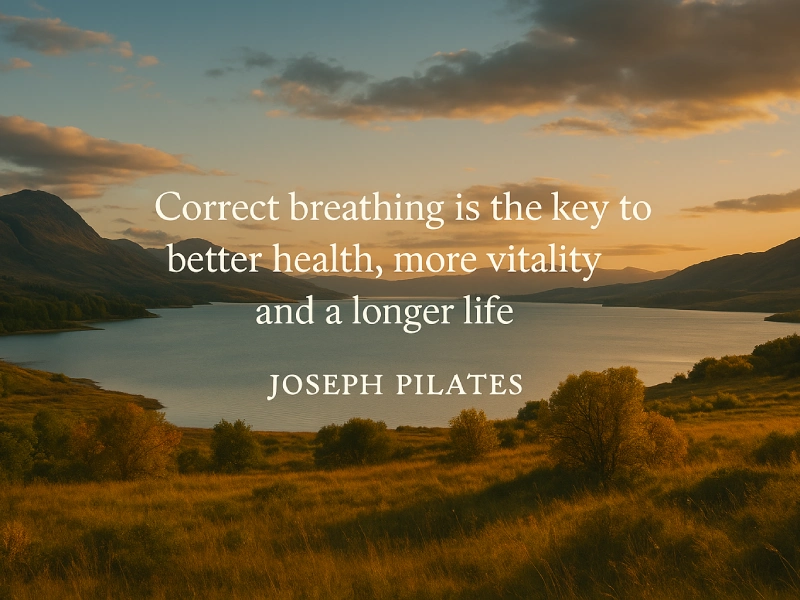 Câu nói nổi tiếng nhất của Joseph Pilates