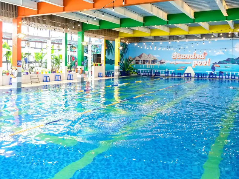 Bể bơi nước mặn Stamina Pool