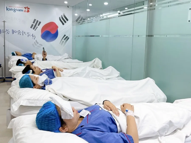 Bệnh viện thẩm mỹ Kangnam - Địa chỉ hút mỡ uy tín tại TPHCM được nhiều chị em tin tưởng