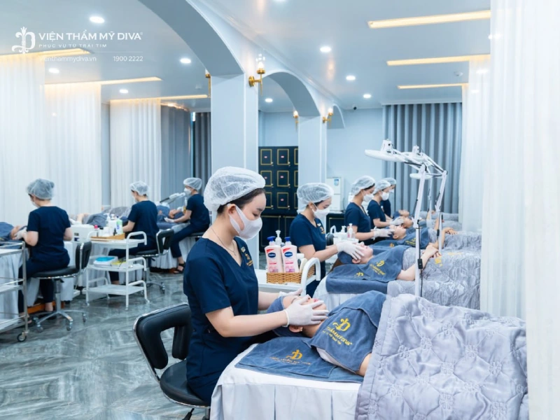 Trung Tâm Đẹp Quốc Tế Diva