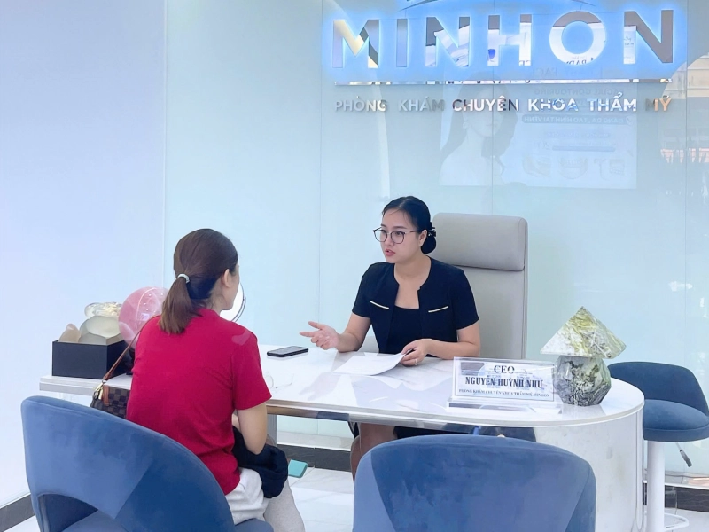 Phòng khám chuyên khoa thẩm mỹ Minhon