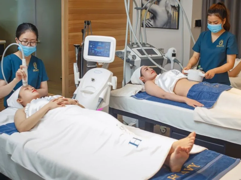 Thẩm mỹ viện Hoa Vy