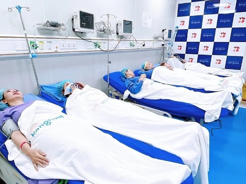 Bệnh viện Thẩm mỹ Kangnam - Địa chỉ nâng mũi tại TPHCM được nhiều người tin tưởng.