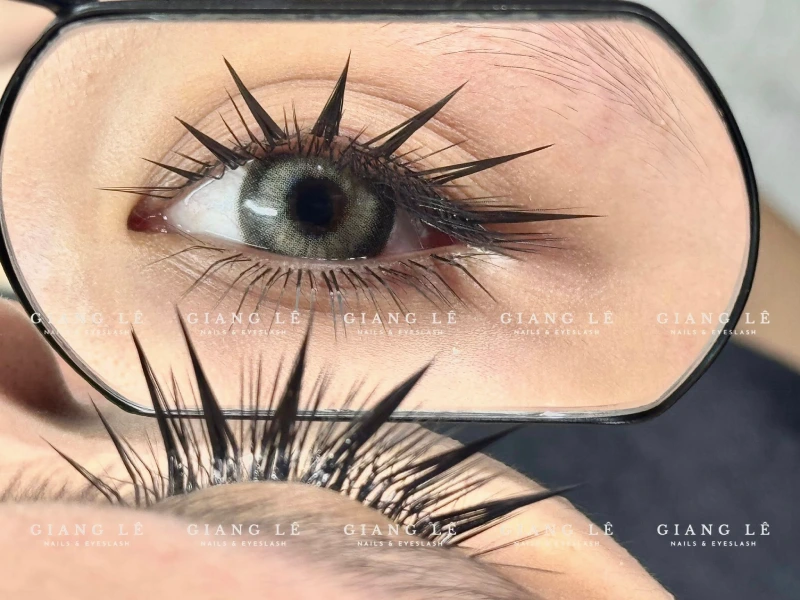 Giang Lê Nail & Mi là tiệm nối mi Hải Phòng được giới trẻ yêu thích.