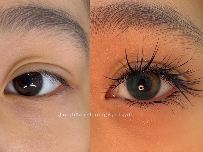 Quách Mai Phương Eyelash