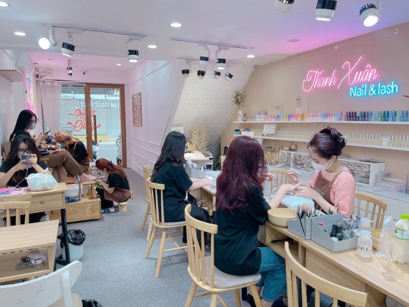 Thanh Xuan Nails - Mi - Hair studio