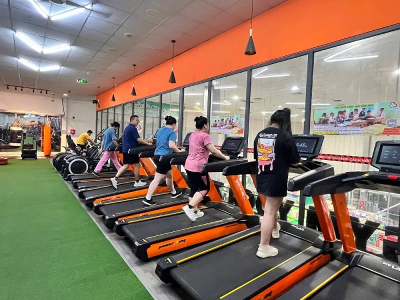 Phòng tập Exciter Sports