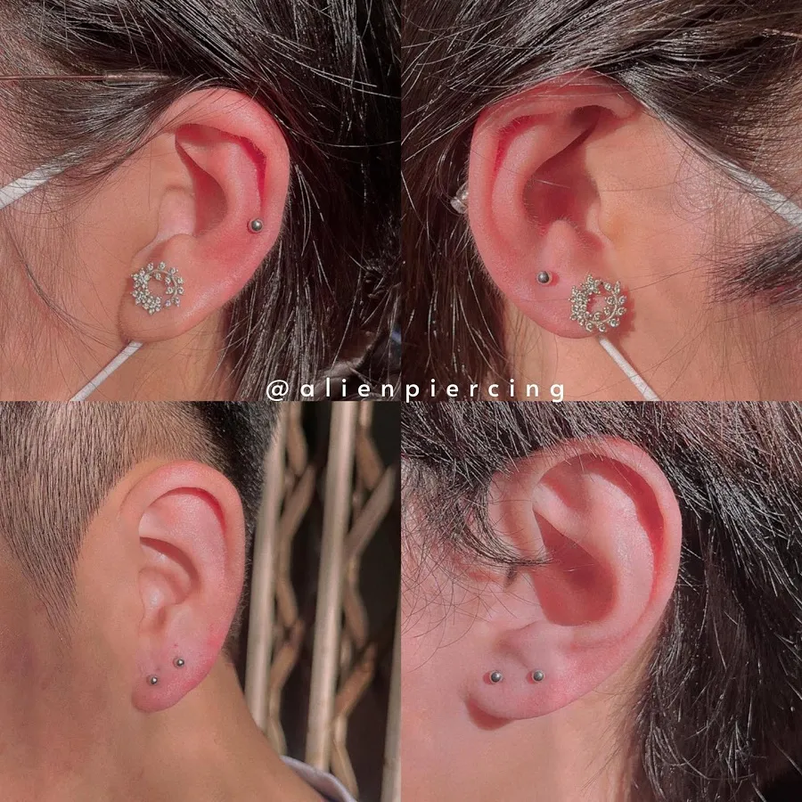 Alien Piercing, địa chỉ xỏ khuyên Hải Phòng được nhiều người tin tưởng.