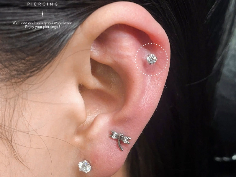 Sammeo Piercing, tiệm xỏ khuyên Hà Nội được giới trẻ yêu thích.