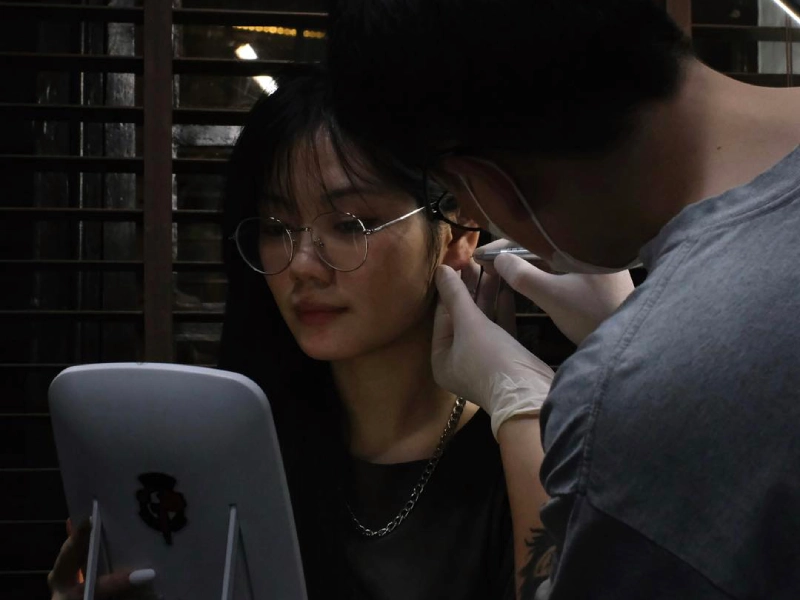 Xỏ khuyên tại Keeng’s Piercing & Tattoo