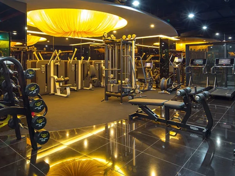 Phòng tập Gym California Fitness & Yoga