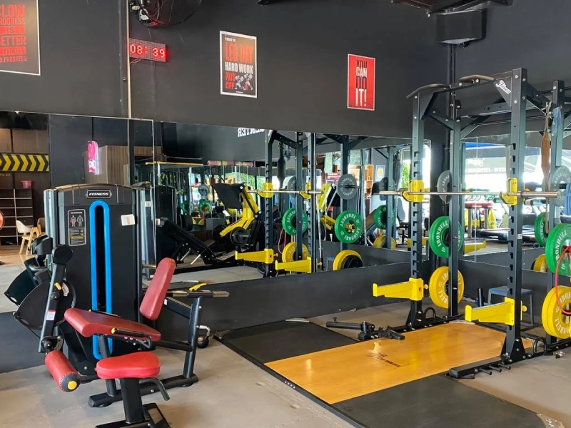 Phòng tập Gym R&B Fitness