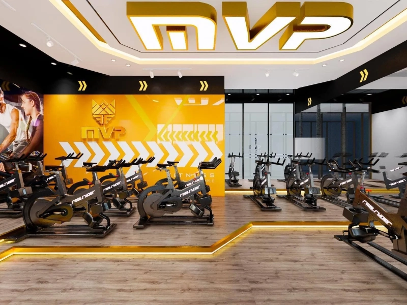 Phòng tập Gym MVP Fitness