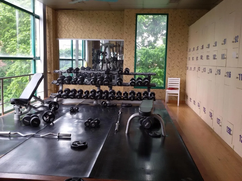 Phòng tập Gym Olympia Tràng Tiền