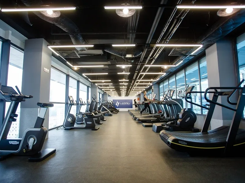 Phòng tập Gym Level Fitness & Yoga