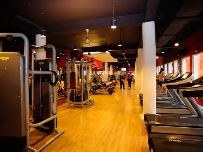 Phòng tập Gym Nshape Fitness