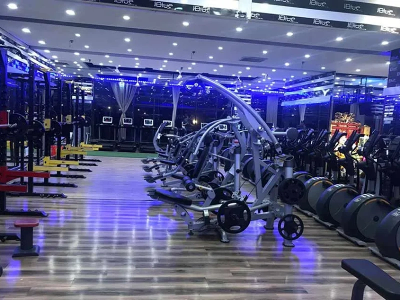Phòng tập Gym Blue Gym