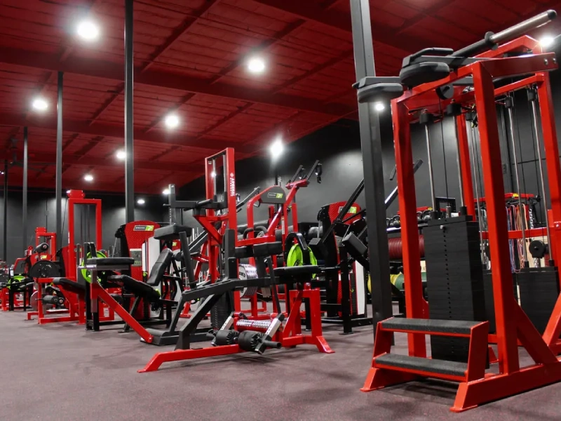 Phòng tập Gym Saiyan Fitness