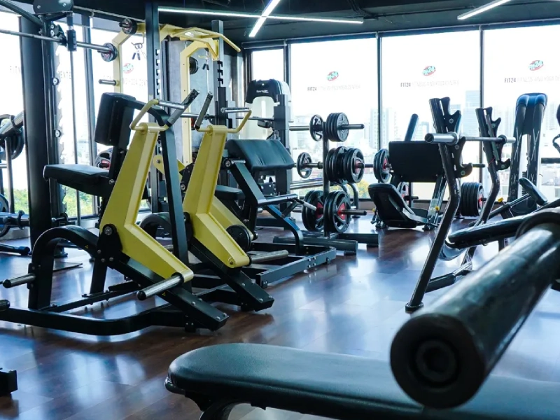 Phòng tập Gym Fit24 Fitness & Yoga