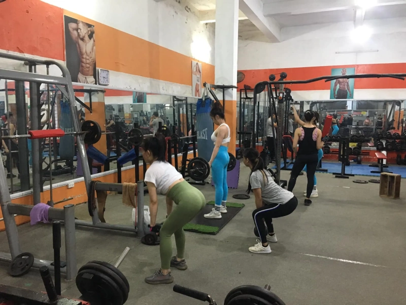 CLB Gym Titan