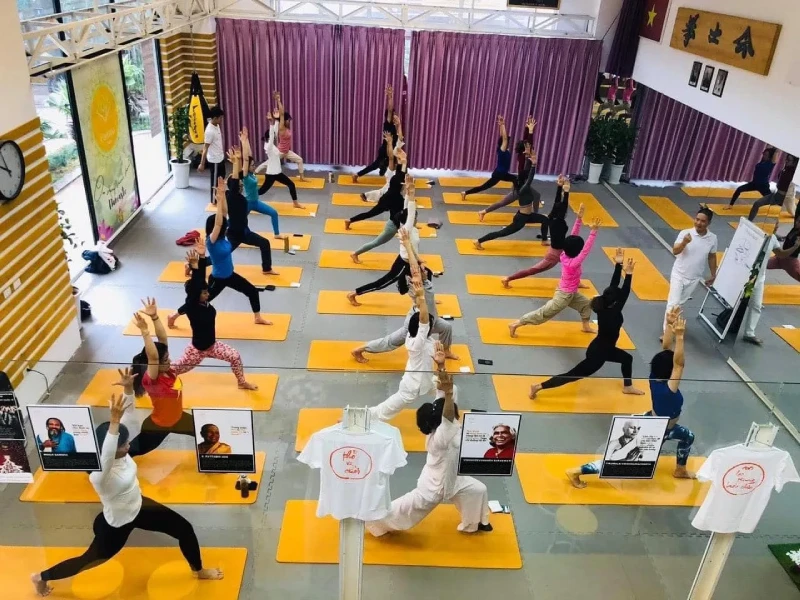 Phòng tập Padma Yoga