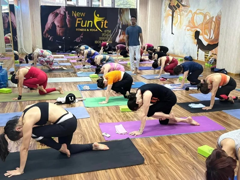 Phòng tập Funfit Fitness & Yoga Center