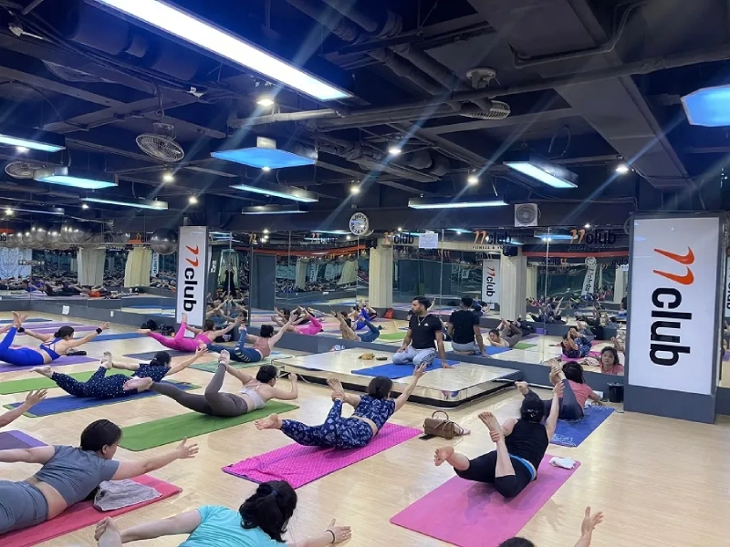 Phòng tập Trung tâm Yoga Nclub
