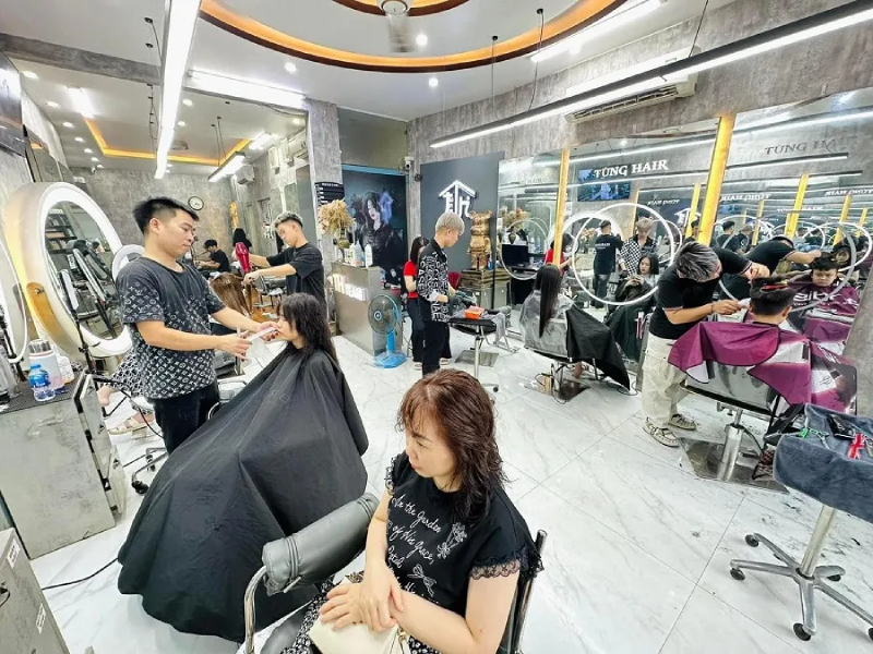 Tùng Hair - Thương hiệu Salon tóc uy tín gần 12 năm