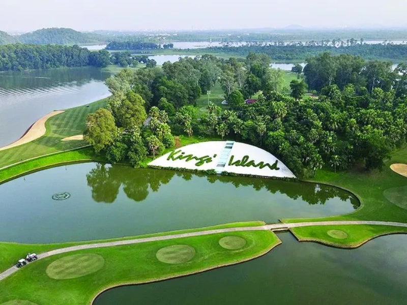 Sân golf Đồng Mô - Kings Island Golf Resort