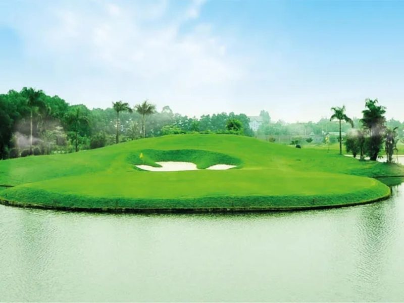 Sân Golf Minh Trí