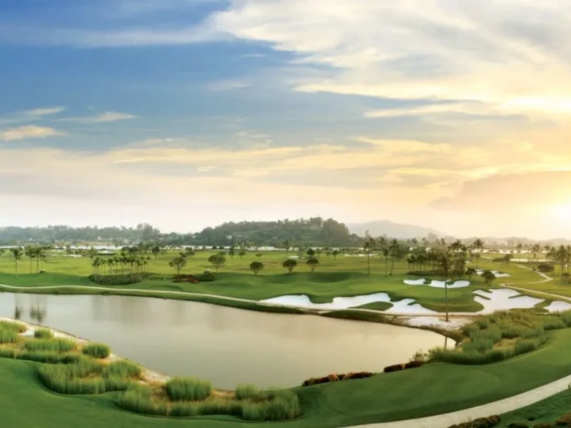 Sân Golf Sông Giá