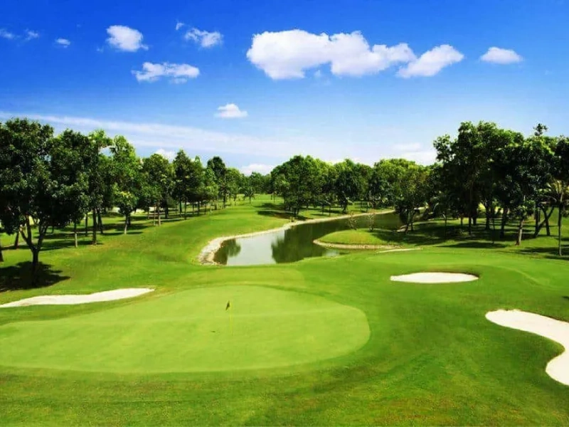 Sân golf TPHCM Sunshine Driving Range