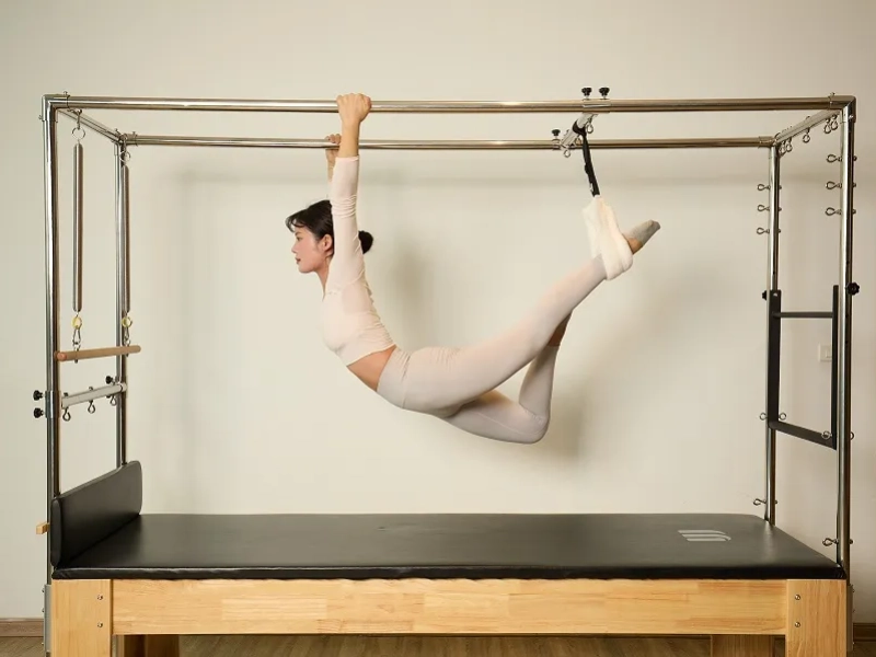 Tập Pilates đốt cháy calo