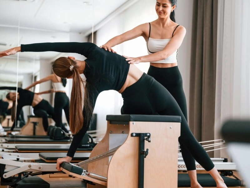 Tập Pilates đốt cháy calo