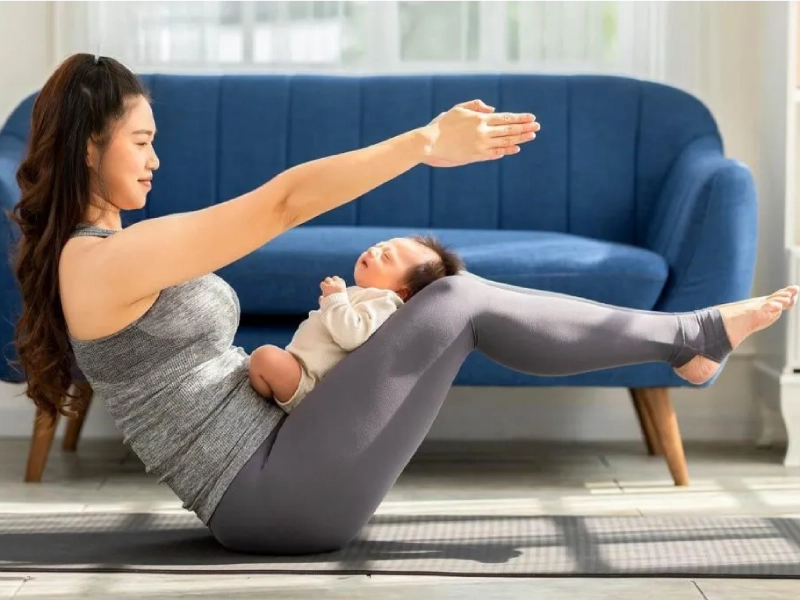 Thời điểm bắt đầu tập Pilates sau sinh phụ thuộc vào nhiều yếu tố