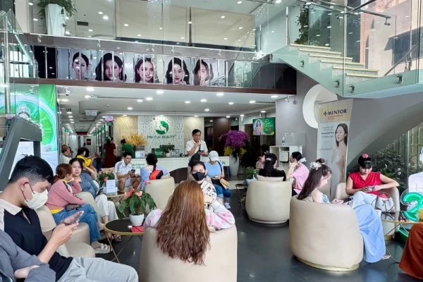 Bệnh viện thẩm mỹ Thu Cúc.