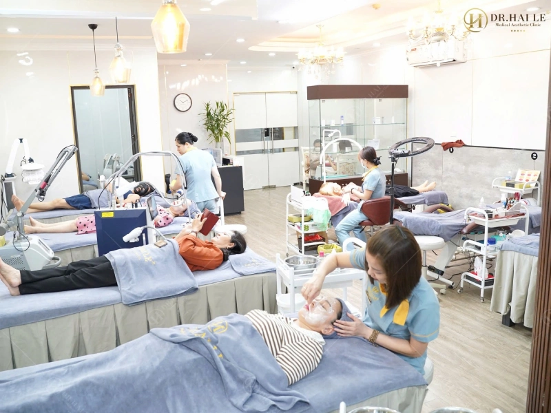 Thẩm Mỹ Viện Y Khoa Dr.Hải Lê