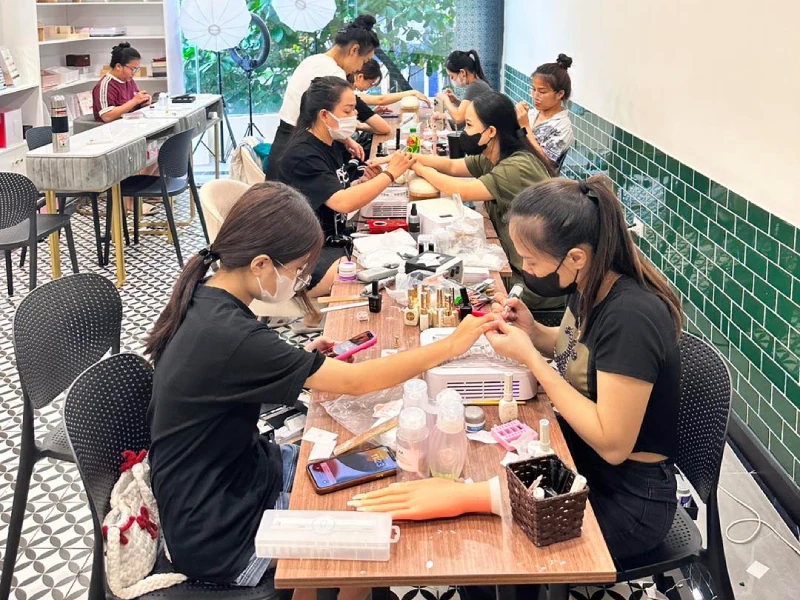 Nails Đậu Trà My