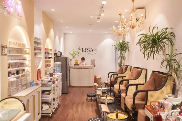 Lisa Nail & Spa là một trong số tiệm nail đẹp ở TPHCM.