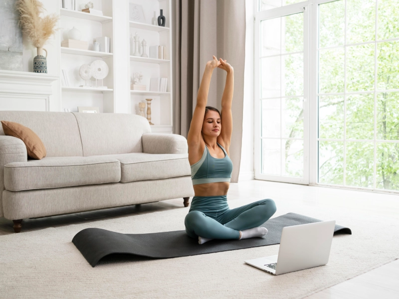 bài tập Pilates cho các bà mẹ bận rộn
