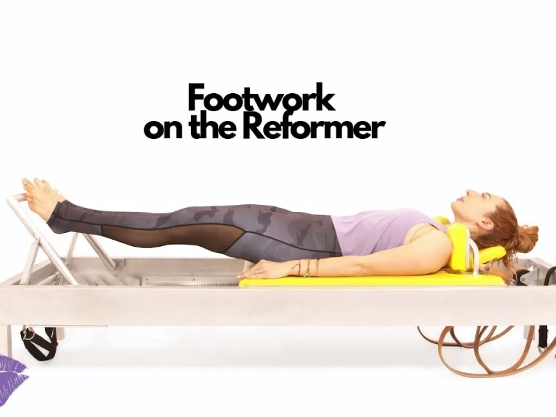 Bài tập Footwork on the Reformer