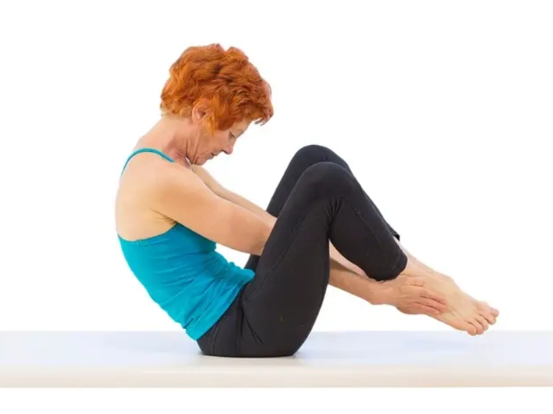 Bài tập Pilates Seal