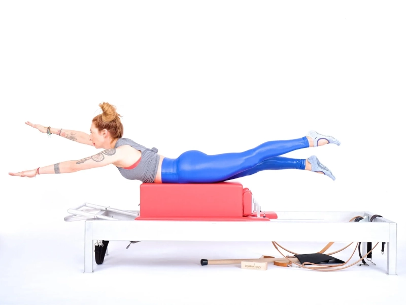 Bài tập Swimming trên Reformer