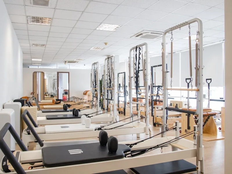 Máy tập Pilates