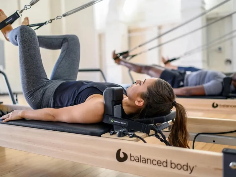 Máy tập của thương hiệu Balanced Body