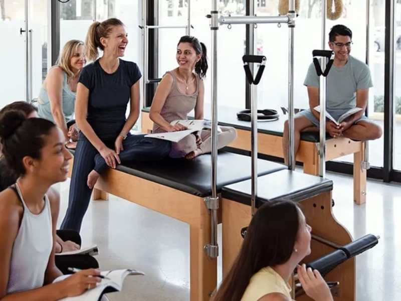 Máy tập thương hiệu Polestar Pilates