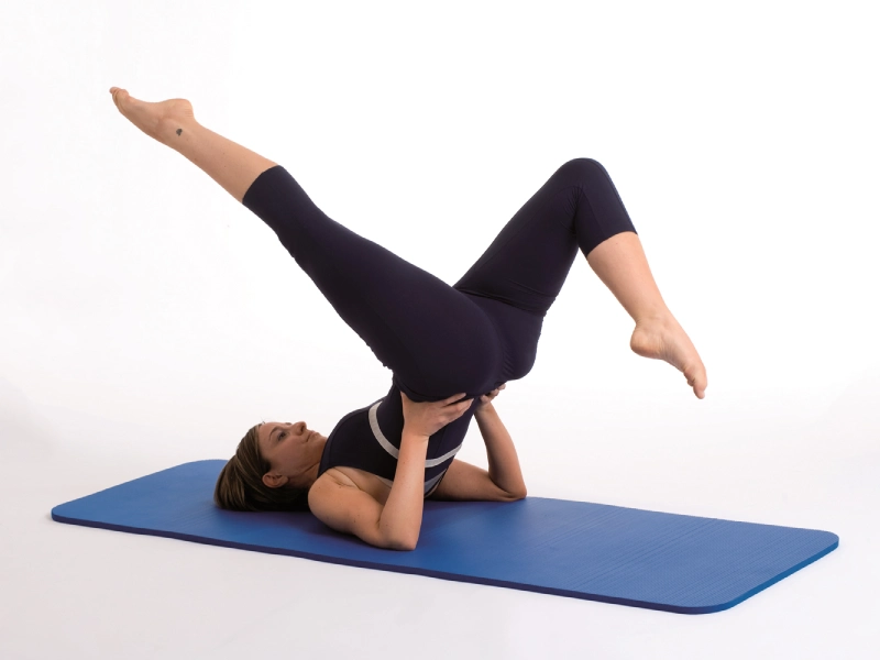 Bài tập Pilates Bicycle