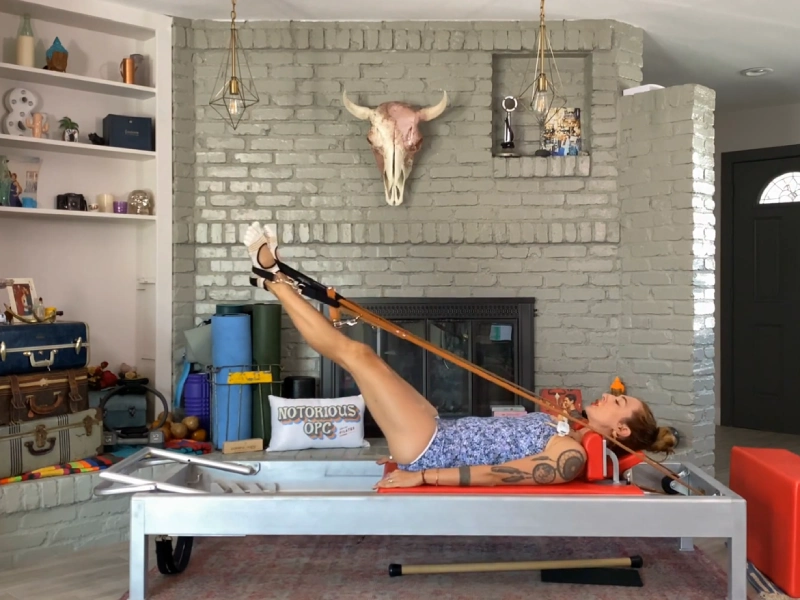 Cách thực hiện bài tập Frogs and Circles trên máy Reformer